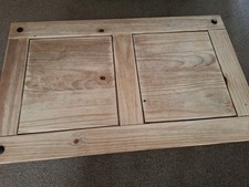 Corona Mexican Solid Pine Coffee Table with 1 Drawer for Living Room