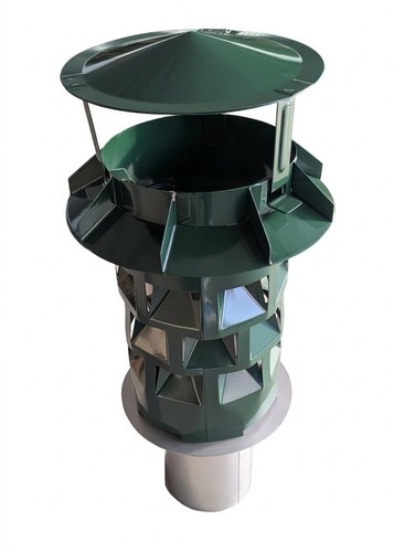 Windkat chimney cowl - windkat,