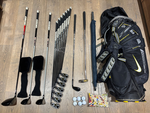 Mens full golf clubs - golf, set