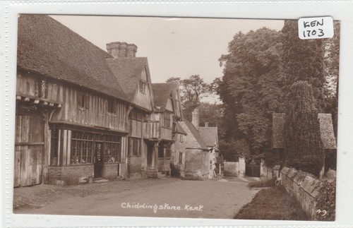 Chiddingstone kent near - kent,