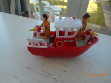 Titan the rescue boat with a