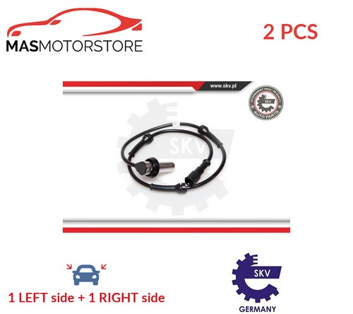 Abs wheel speed - wheel, sensor
