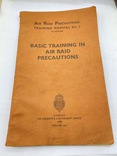 WW2 Basic Training Manual No1
