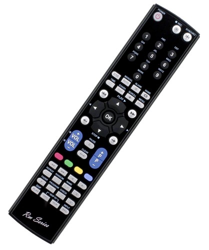 Series replacement remote - rm,