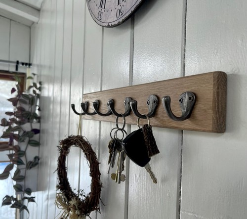 Key rack wooden - key,