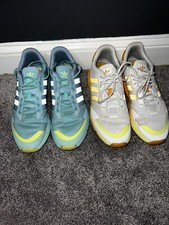 2 Pairs Of Adidas Zx 1k