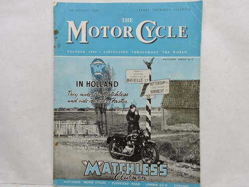 August 1950 the motor - 10,