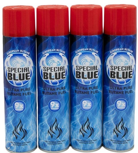 Cans butane gas special - cans,