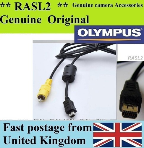 Genuine olympus vc2 video - olympus, cb-vc2