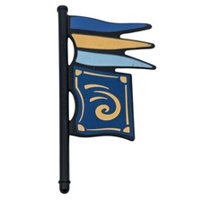 Playmobil Black/Blue Samurai