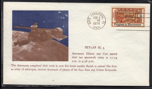 Skylab spacewalk cc - skylab, 4