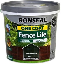 Ronseal One Coat Fence Life