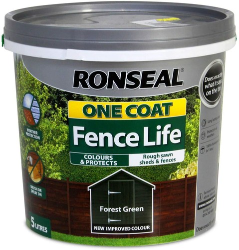 Ronseal one coat - one,