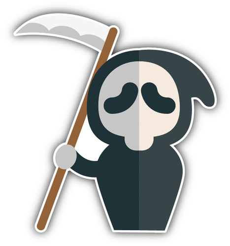 Death scythe kid - death,