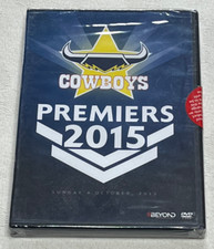 COWBOYS - NRL PREMIERS 2015 : North Queensland Rugby League - New Region 4 DVD