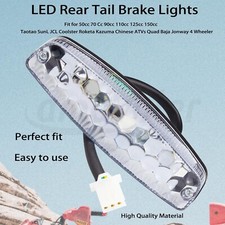 ATV Rear Tail Brake Light 50cc