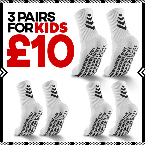 Plya pairs of white kids - 3,