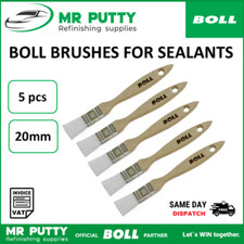  Brushable Seam Sealer UNDRBODY UNDERSEAL Brush nylon bristles, wood handle 5pk