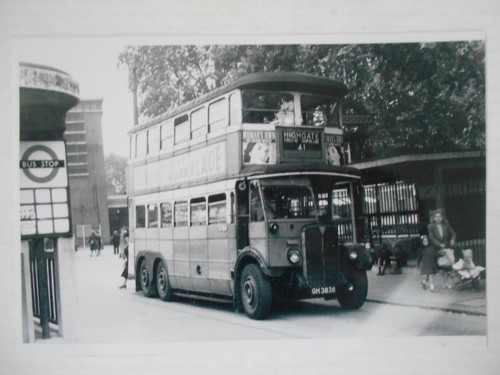London transport bus lt 81 - -,