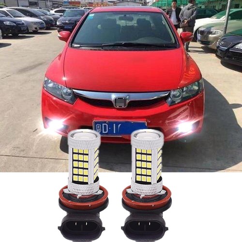 H11 80w bulbs fog - 2x,