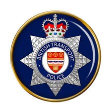 British Transport Police Pin Badge