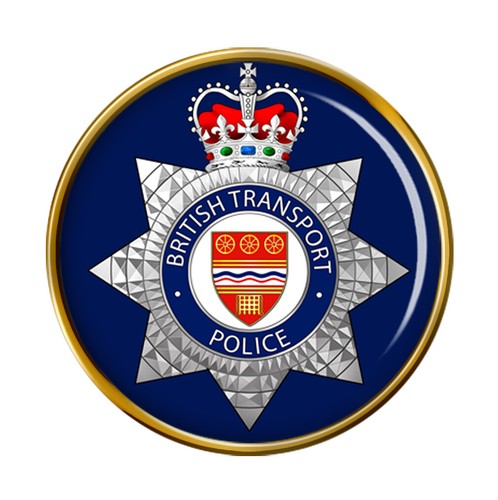 British transport police - police, pin