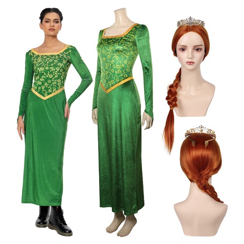 Shrek fiona princess cosplay - shrek-fiona,