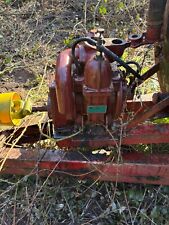 Farm slurry tanker vacuum pump - small 2750 lt/min