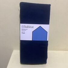 Habitat Brushed Cotton Fitted