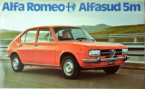 Alfa romeo alfasud super - alfa,