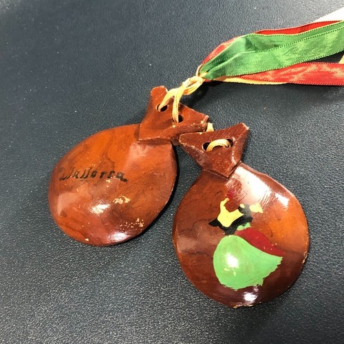 Spanish castanets - spanish,