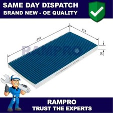 Rampro Cabin Filter Fits Audi