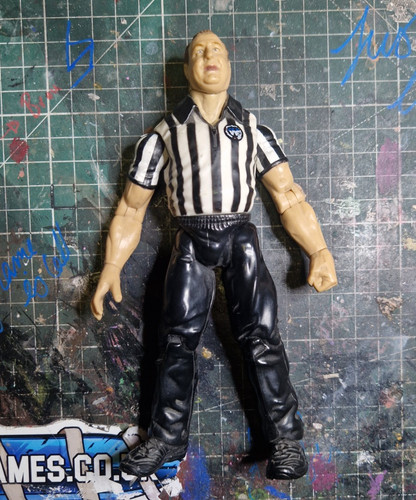 Wwe earl hebner - wwe, referee