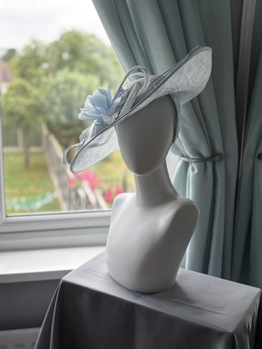 Beautiful pale blue hatinator - ,