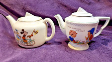 2 Vintage Childs Teapots -