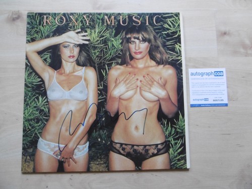 Bryan ferry original autograph - bryan,