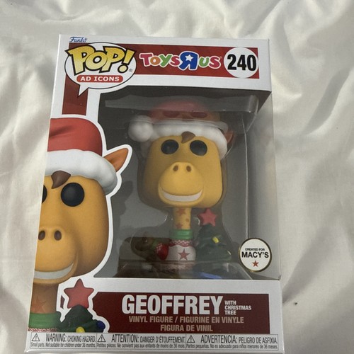Funko pop toysrus geoffrey - funko,