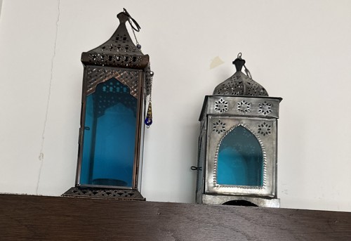 Morrocan style two silver