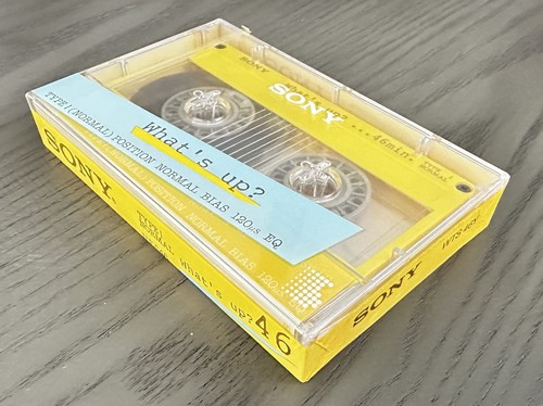 Sony what new sealed - what’s, 46