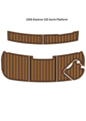 2008 glastron 185 - glastron, swim