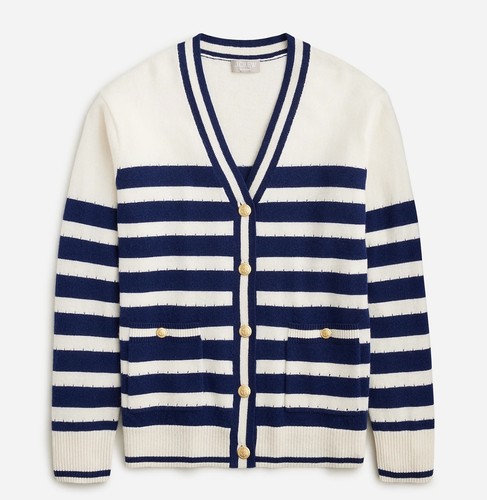 Crew cashmere cardigan - crew,
