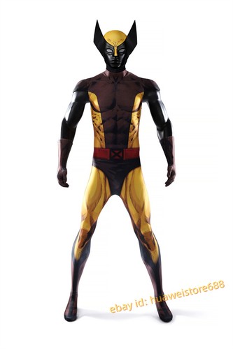 Men wolverine logan - x-men, costume