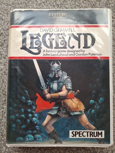 David gemmell legend - gemmell, 1984