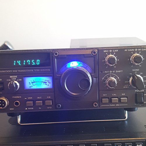 Kenwood 120s hf - kenwood, ts-120s