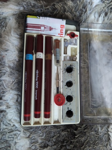 Vintage rotring 2000 isograph - rotring,