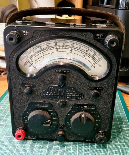 Vintage universal avo meter - universal,