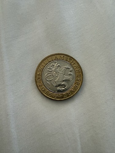 2016 william shakespeare 2 - 2016, £2