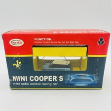Mini Cooper S Red & White 1:58