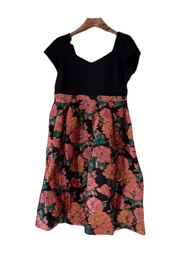 Coast jacquard dress