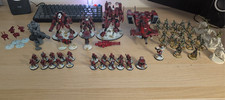 40k Tau Army Farsight Enclave Battlesuit Warhammer Well Painted